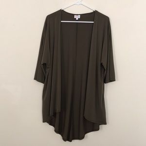 SALE! Dark Green LuLaRoe Lindsay Cardigan